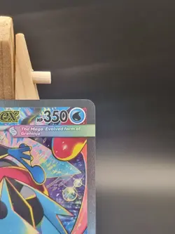 Chaos Rising SIR Mega Greninja EX 116/086 Pokemon TCG NM/M - Image 2