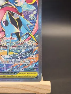 Chaos Rising SIR Mega Greninja EX 116/086 Pokemon TCG NM/M - Image 3