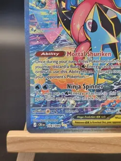 Chaos Rising SIR Mega Greninja EX 116/086 Pokemon TCG NM/M - Image 4