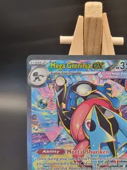 Chaos Rising SIR Mega Greninja EX 116/086 Pokemon TCG NM/M - Image 5