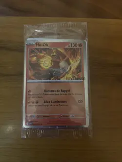 FRENCH Ho-Oh 010/086 Galaxy GameStop EbGames Promo Sealed Pokemon Chaos Rising - Image 1