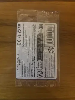 FRENCH Ho-Oh 010/086 Galaxy GameStop EbGames Promo Sealed Pokemon Chaos Rising - Image 2