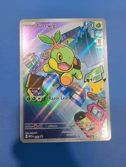 Pokemon Turtwig 040 Me: Mega Evolution Promo Holo - First Partner - Image 1