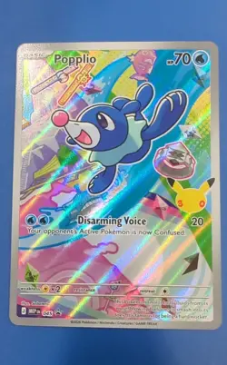 Pokemon Popplio 045 Me: Mega Evolution First Partner Collection Promo - Image 1