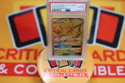 Pokemon Ultra Prism LUNALA GX 172/156 Secret Rare PSA 10 - Image 1