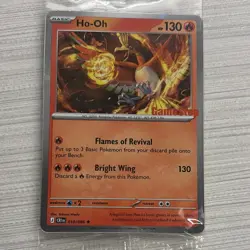 Pokemon TCG Gamestop Promo Ho-Oh 010/086 CR1en Holo English - Image 3