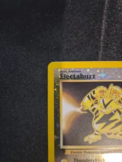 Pokemon Electabuzz - 1 [Winner] 001/009 Best of Reverse Holo - Image 2