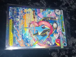 Pokemon TCG Chaos Rising MEGA GRENINJA EX SIR 116/086 Special Illustration Rare - Image 4