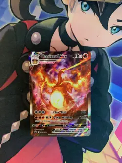 Charizard VMAX SWSH261 Holo Promo Sword & Shield Promo Pokemon English NM - Image 2