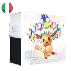 Pokemon Evoluzioni Prismatiche Set Allenatore Fuoriclasse ETB ITA - SEALED - Image 1