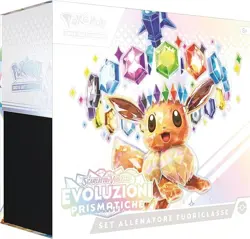 Pokemon Evoluzioni Prismatiche Set Allenatore Fuoriclasse ETB ITA - SEALED - Image 2