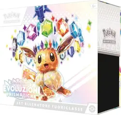 Pokemon Evoluzioni Prismatiche Set Allenatore Fuoriclasse ETB ITA - SEALED - Image 3