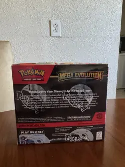 Pokemon Mega Evolution Enhanced Booster Box - Image 2