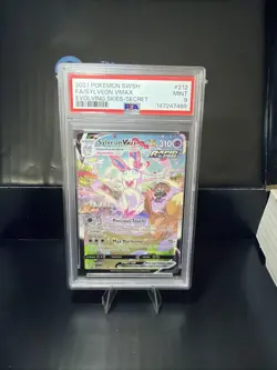 Sylveon VMAX 212/203 Pokemon Evolving Skies - PSA 9 Mint - Image 1