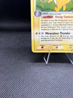 Pokemon TCG - AMPHAROS 1/115 EX Unseen Forces Holo - Near Mint - Image 3