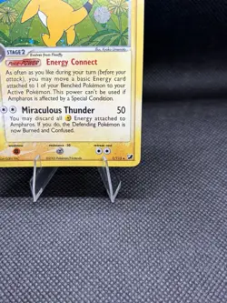 Pokemon TCG - AMPHAROS 1/115 EX Unseen Forces Holo - Near Mint - Image 4
