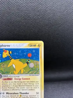 Pokemon TCG - AMPHAROS 1/115 EX Unseen Forces Holo - Near Mint - Image 5