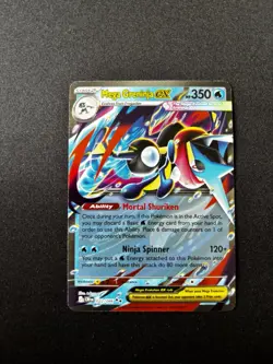 Pokemon TCG - Mega Greninja ex 022/086 Double Rare ME04: Chaos Rising - Image 1