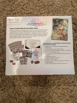 Pokemon Scarlet & Violet Prismatic Evolutions Elite Trainer Box Eevee English 2… - Image 2