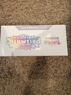 Pokemon Scarlet & Violet Prismatic Evolutions Elite Trainer Box Eevee English 2… - Image 5