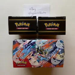 Pokemon TCG CHAOS RISING Booster Display Box + x2 Booster Bundle Factory Sealed - Image 3