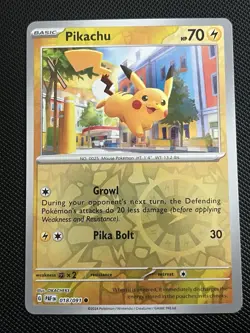 Pikachu Lot - Holo & Foil - Near Mint - Pokemon TCG - Image 5
