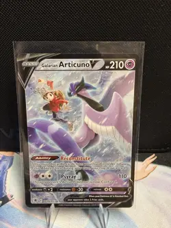 Galarian Articuno V TG16/TG30 - Astral Radiance Trainer Gallery Pokemon TCG NM - Image 1