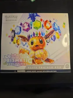 Pokemon Prismatic Evolutions Elite Trainer ETB - FACTORY SEALED - Image 1