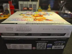 Pokemon Prismatic Evolutions Elite Trainer ETB - FACTORY SEALED - Image 2