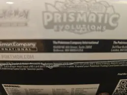 Pokemon Prismatic Evolutions Elite Trainer ETB - FACTORY SEALED - Image 3