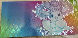 Pokemon Prismatic Evolutions UPC Accessories Lot Eevee Pouch Playmat Sleeves Box - Image 1