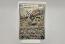 Pokemon TCG Ascended Heroes Beautifly 219/217 Full Art Illustration Rare - Image 1
