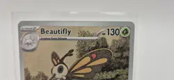 Pokemon TCG Ascended Heroes Beautifly 219/217 Full Art Illustration Rare - Image 4
