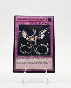 Infinite Impermanence OP17-EN002 (Ultimate Rare) - Yu-Gi-Oh - Image 1