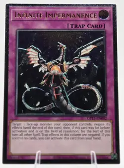 Infinite Impermanence OP17-EN002 (Ultimate Rare) - Yu-Gi-Oh - Image 3