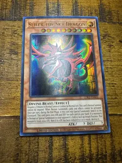 Slifer the Sky Dragon LDK2-ENS01 Limited Edition Ultra Rare LP + BONUS - Image 1
