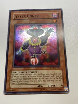 Yu-Gi-Oh! Jester Confit Super Rare Unlimited ANPR-EN009 HP - Image 1