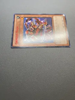 Yu-Gi-Oh! Crimson Ninja Unlimited Red Rare DL13-EN004 HP - Image 3