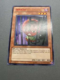 Yu-Gi-Oh! Inmato Unlimited Red Rare DL11-EN012 HP - Image 1