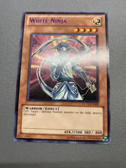 Yu-Gi-Oh! White Ninja Unlimited Purple Rare DL13-EN009 MP - Image 1