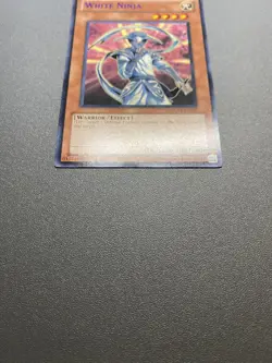 Yu-Gi-Oh! White Ninja Unlimited Purple Rare DL13-EN009 MP - Image 2
