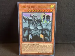 Yugioh! Obelisk the Tormentor RA05-EN129 Rarity Collection 5-1st Edition - Image 1