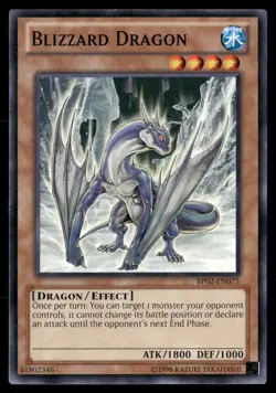 Blizzard Dragon Battle Pack 2: War of the Giants BP02-EN075 Yugioh LP - Image 1