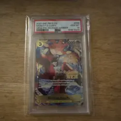 Monkey.D.Luffy (Pre-Release Tournament) (Winner) P-036 One Piece Promotion Card - Image 1