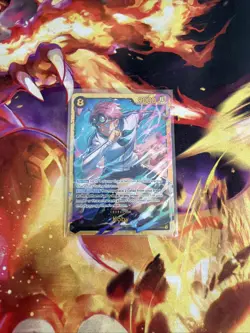 One Piece TCG - Koby - OP11-119 - A Fist of Divine Speed - SEC - Image 1