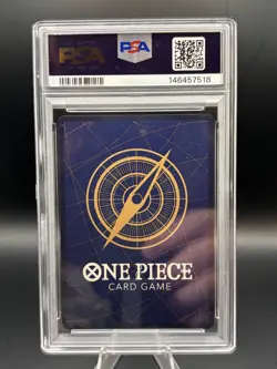2025 ONE PIECE OP12-LEGACY OF THE MASTER SPECIAL ALTERNATE ART TASHIGI PSA 9 - Image 2