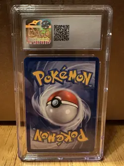 Rhydon Pokemon Card (1999) Jungle Set - GEM Mint 10 - Image 2