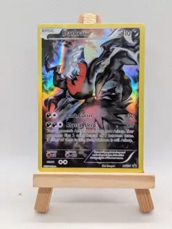 Darkrai XY114 Black Star Promo Holo LP Pokemon Card - Image 1