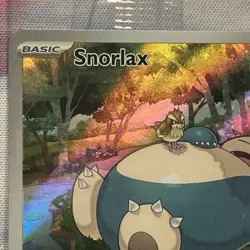 Snorlax 051 Black Star Promo Full Art 151 Scarlet & Violet Pokemon Card Sealed - Image 3