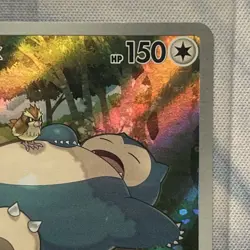Snorlax 051 Black Star Promo Full Art 151 Scarlet & Violet Pokemon Card Sealed - Image 4